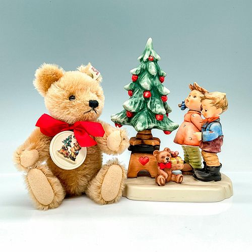 2PC GOEBEL HUMMEL PORCELAIN