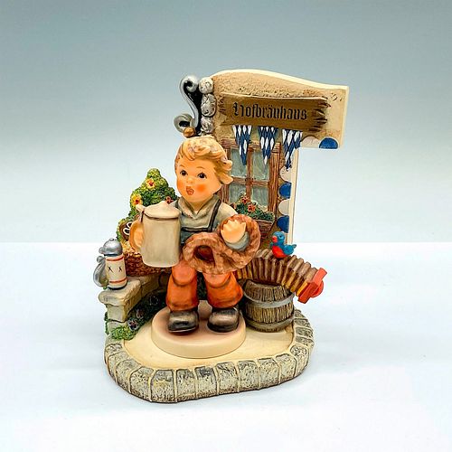 2PC GOEBEL HUMMEL PORCELAIN