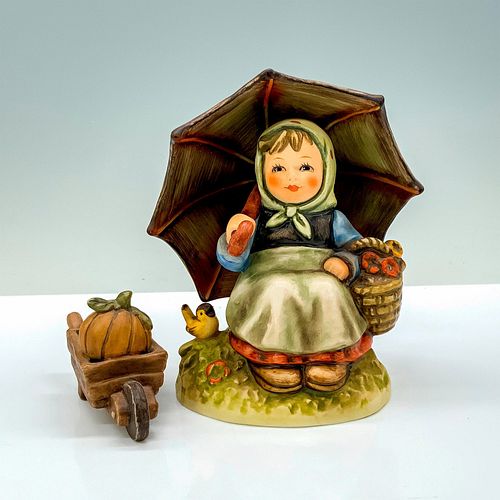 2PC GOEBEL HUMMEL PORCELAIN