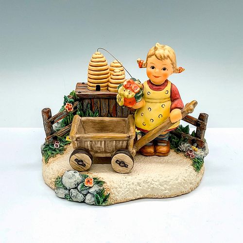 2PC GOEBEL HUMMEL PORCELAIN