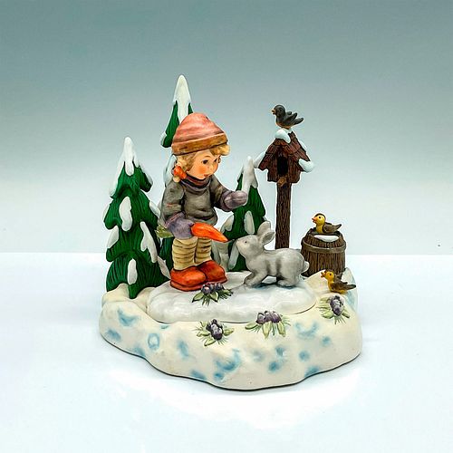 2PC GOEBEL HUMMEL PORCELAIN