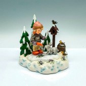 2PC GOEBEL HUMMEL PORCELAIN FI