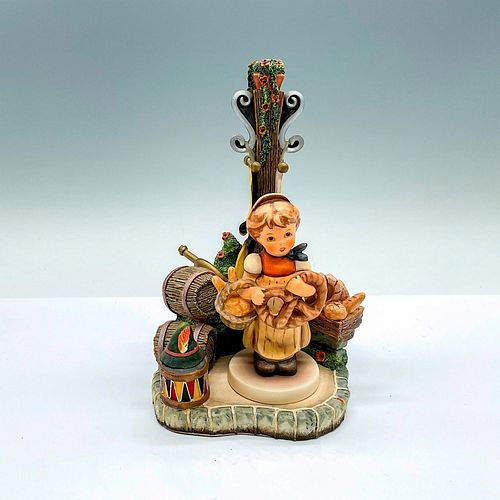 2PC GOEBEL HUMMEL PORCELAIN