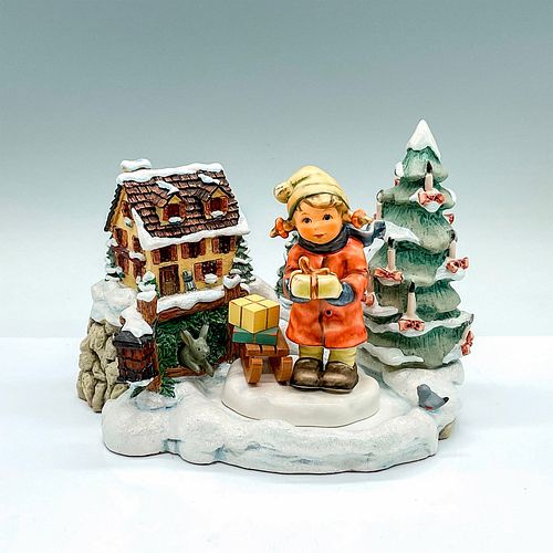 2PC GOEBEL HUMMEL PORCELAIN