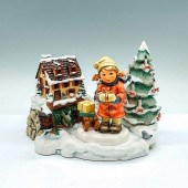 2PC GOEBEL HUMMEL PORCELAIN FI