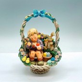 2PC GOEBEL HUMMEL PORCELAIN FI