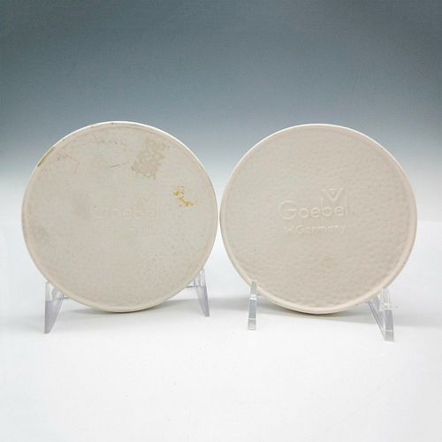 2PC GOEBEL HUMMEL PORCELAIN