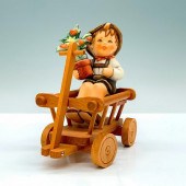2PC GOEBEL HUMMEL SIGNED PORCE