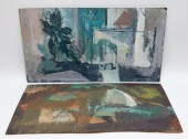 2PC GORDON STEELE ABSTRACT EXP