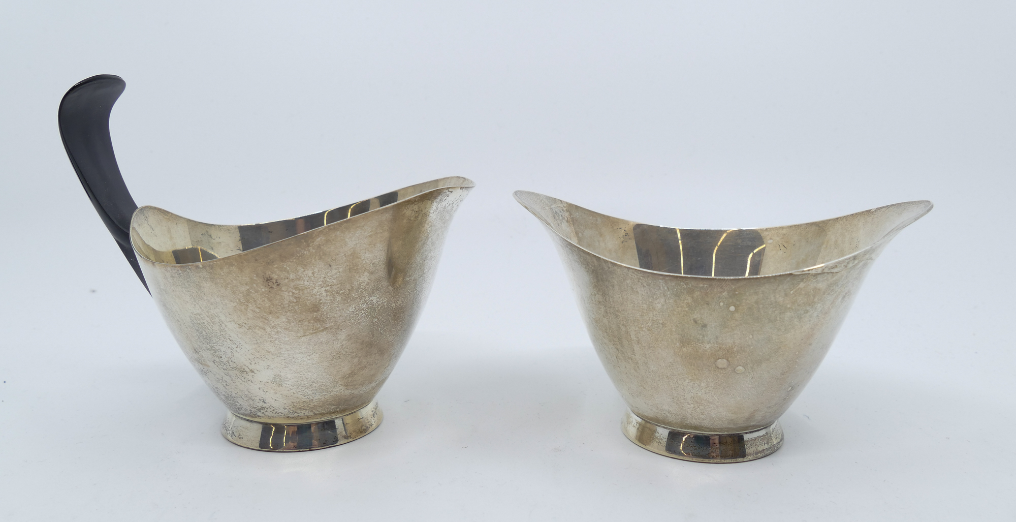 2pc Gorham Sterling Midcentury