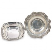 (2PC) GORHAM STERLING SILVER B