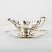 2PC GORHAM STERLING SILVER GRA
