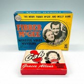 2PC GRACIE ALLEN'S RUMMY AND F