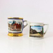 2PC GROUPING OF VINTAGE PORCEL