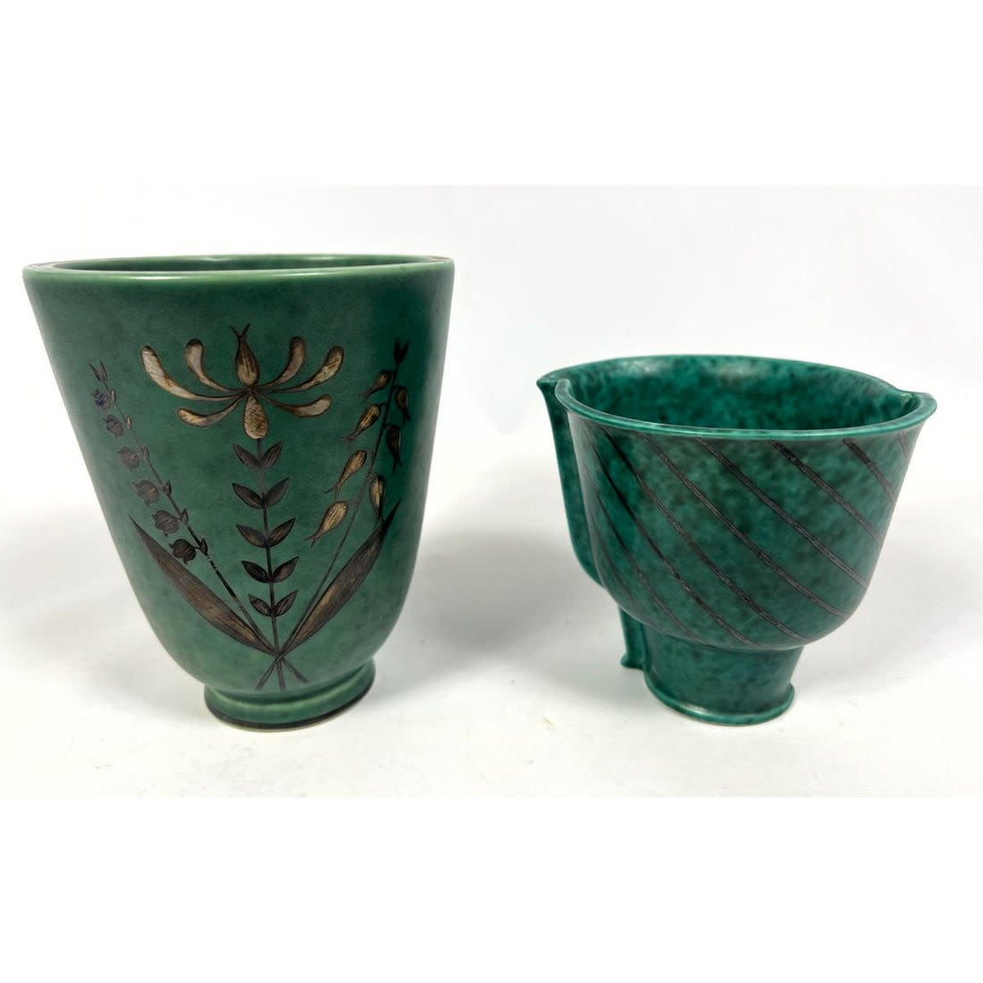 2pc Gustavsberg Argentaware.