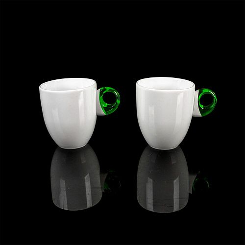 2PC GUZZINI FEELING MUGS,