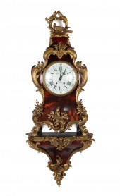 2PC H & F, PARIS CARTEL CLOCK