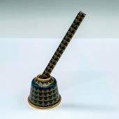 2PC HALCYON DAYS ENAMEL BALLPO