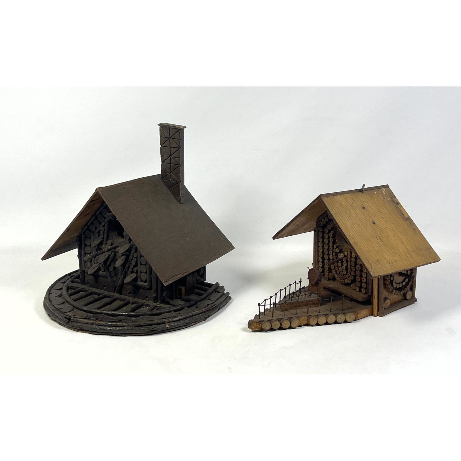 2pc Hand Made Primitive Fruit Crate