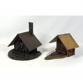 2pc Hand Made Primitive Fruit