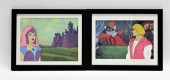 2PC HE-MAN MOTU PRINCESS OF PO