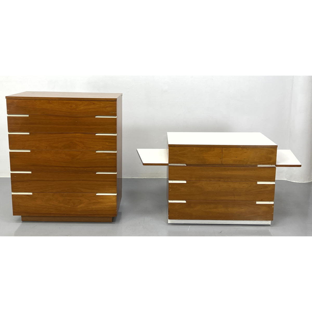 2pc High and Low Modernist