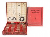 2PC HOLLEY CARBURETOR CABINET