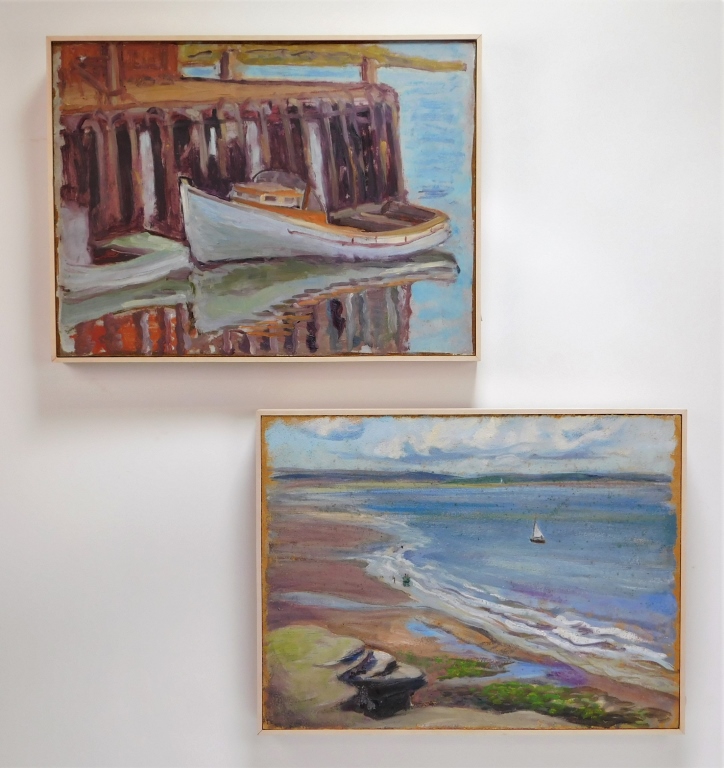 2PC IMPRESSIONIST MARITIME