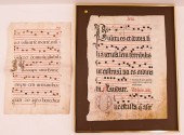 2pc Italian 17th Century Antip