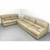 2pc Italian SALOTTI NATUZZI Ta
