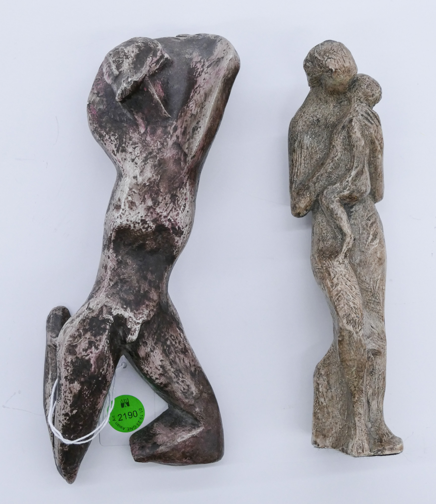 2pc Jan Kodet (1910-1974 Czech