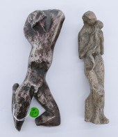 2pc Jan Kodet (1910-1974 Czech