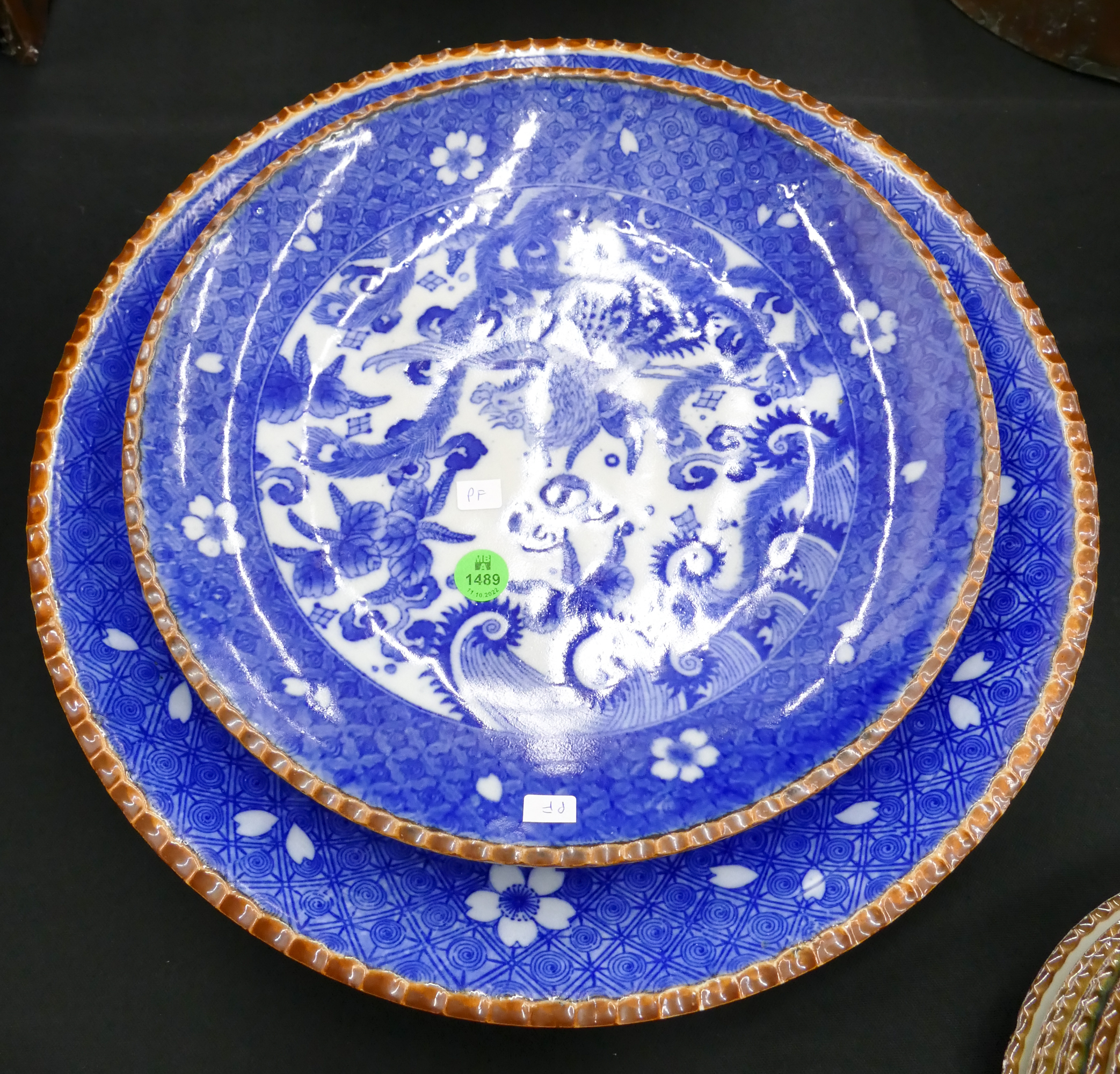 2pc Japanese Igezara Phoenix