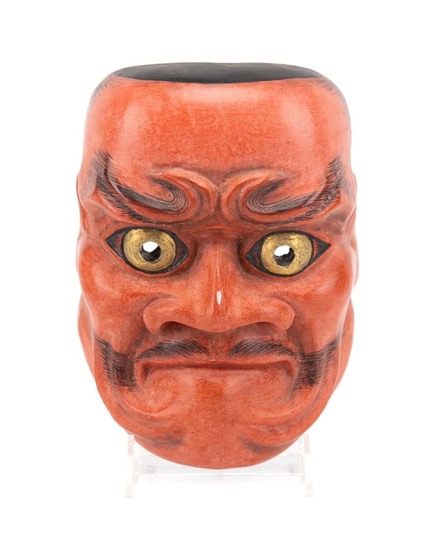 2PC JAPANESE KOBESHIMI THEATER MASK