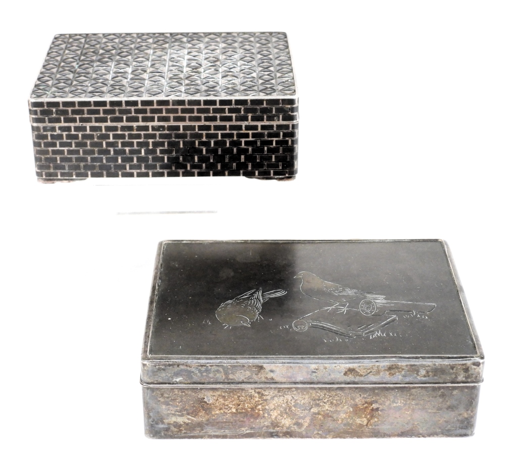 2PC JAPANESE TAISHO PERIOD MIXED