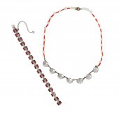 2PC JEWELRY GROUP: ART DECO OP