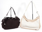 2PC JIL SANDER SUEDE & LEATHER