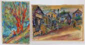 2PC JOHN SHAYN OGONQUIT MAINE