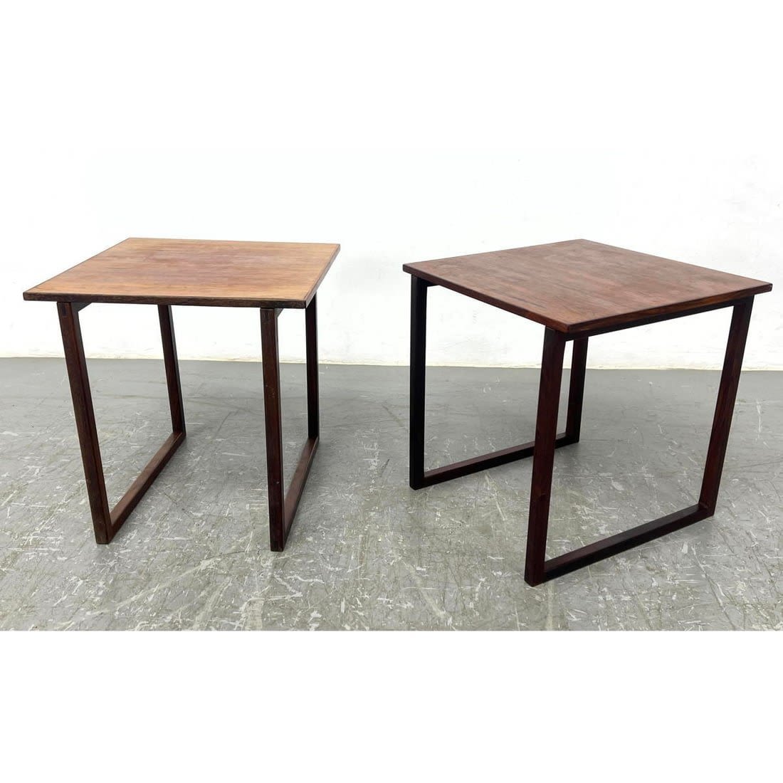 2pc KAI KRISTIANSEN Rosewood Side