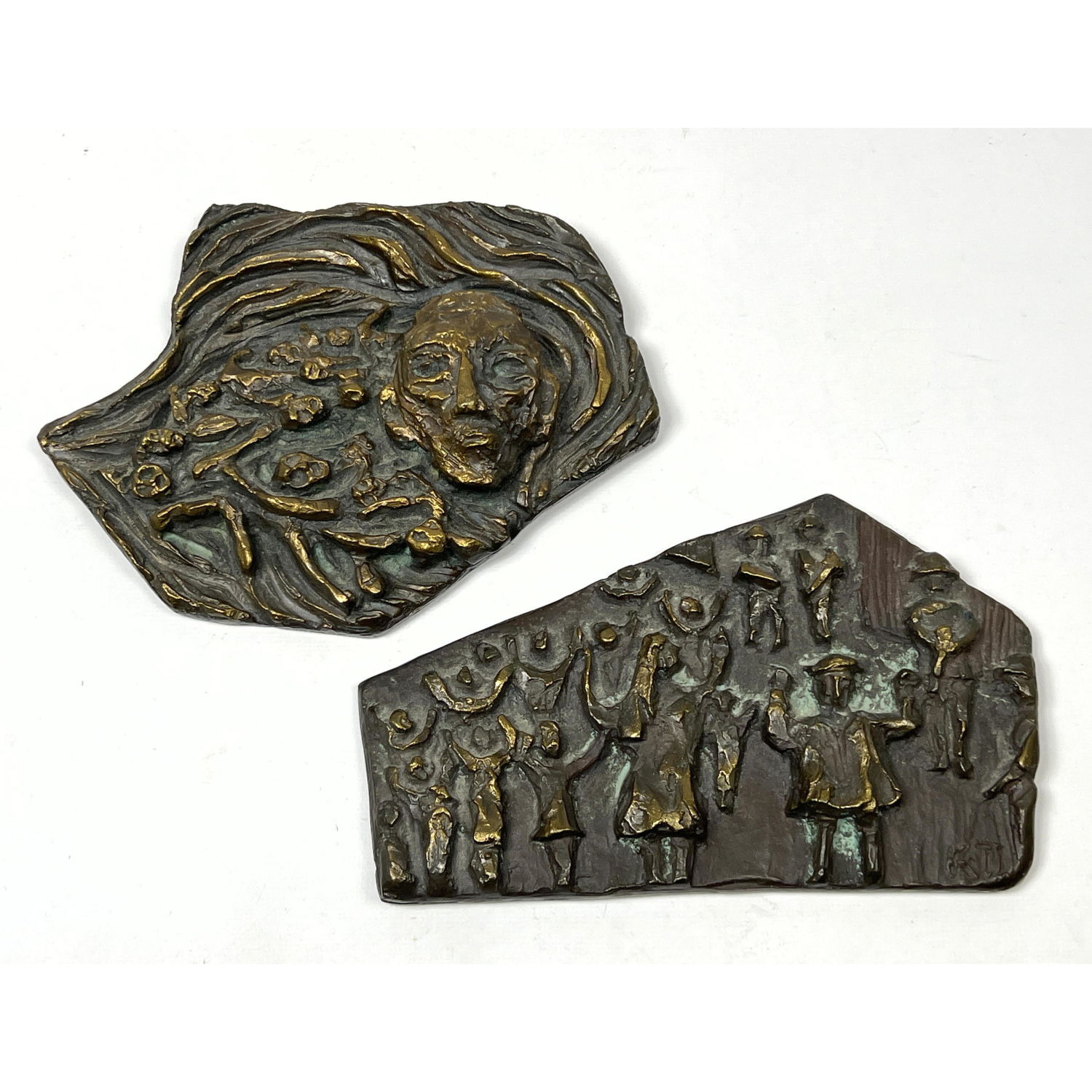 2pc KENNETH TREISTER "Warsaw