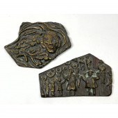 2pc KENNETH TREISTER "Warsaw G
