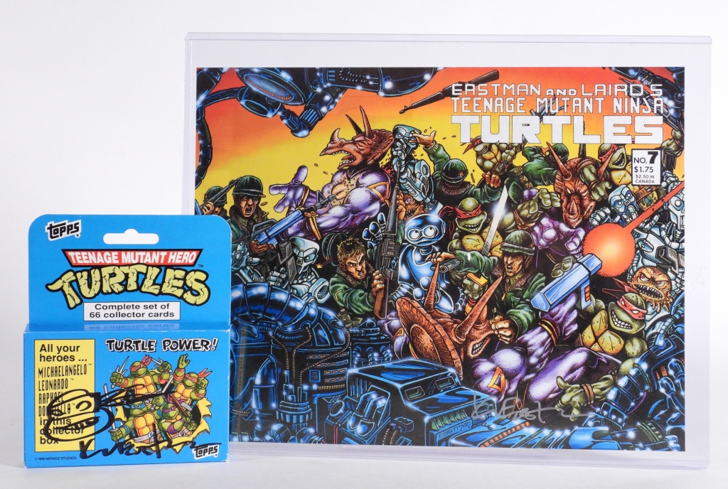 2PC KEVIN EASTMAN TMNT PROOF