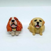2PC KEVIN FRANCIS PORCELAIN FA