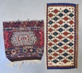 2PC KILIM BAG FACE CARPET RUGS
