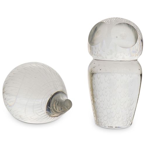 (2PC) KOSTA BODA CRYSTAL