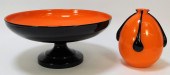 2PC KRALIK BLACK ORANGE BOHEMI