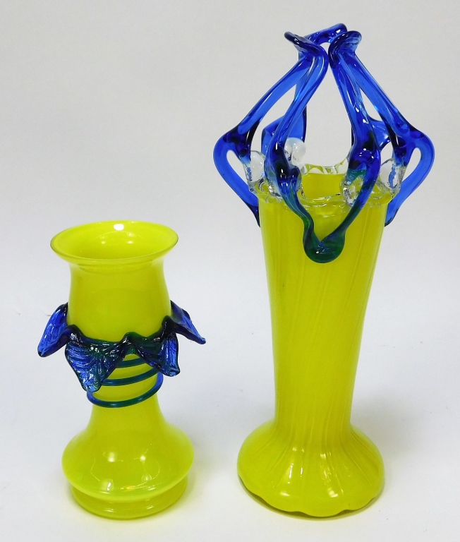 2PC KRALIK VIVID YELLOW BOHEMIAN