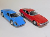 2PC KYOSHO FERRARI 365 GTB 4 &