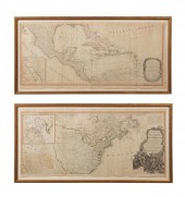 2PC L. 18TH C. THOMAS POWNALL,