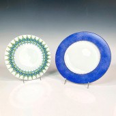 2PC LALIQUE PORCELAIN OF LIMOG